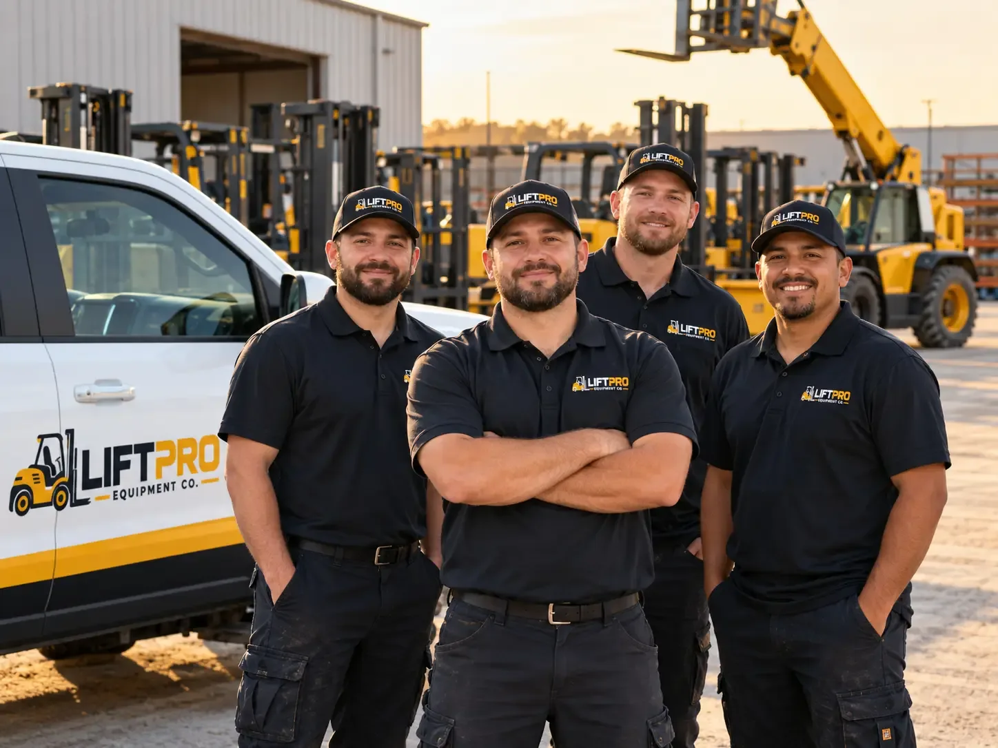 Forklift Rental company in Nebo, WV