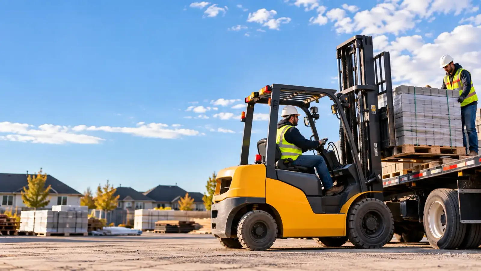 Forklift Rental in Nebo, WV